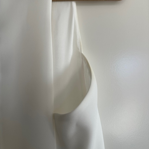 Rag & Bone Izzy Sleeveless Cutout Dress in White/Black size 2 - Picture 9 of 13